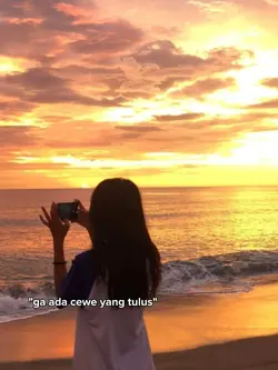 ga ada cewe yg tulus