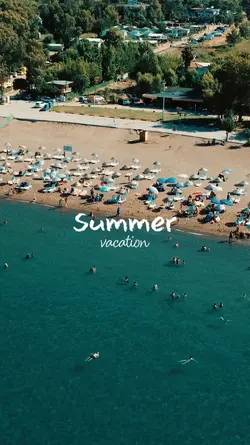 Summer vacation