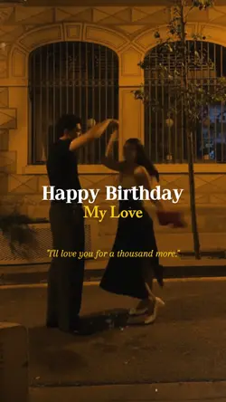birthday cinematic