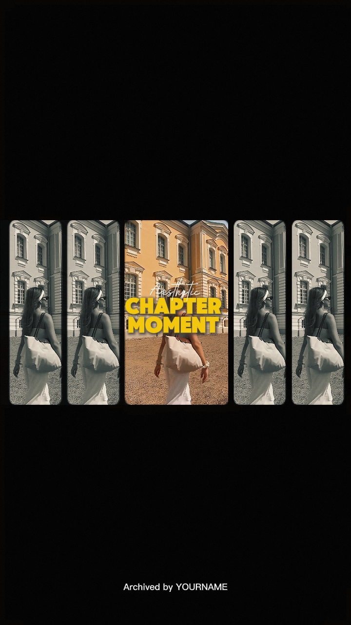 capcut template cover