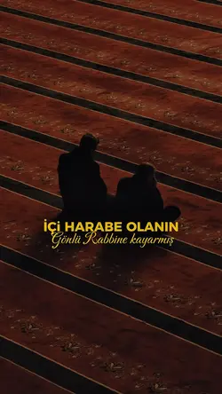 İçi harabe olanın…