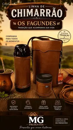 Chimarrão é tradição