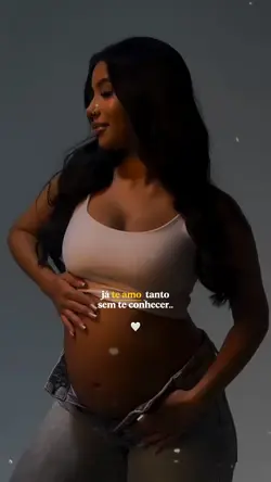 sem te conhecer.🧊