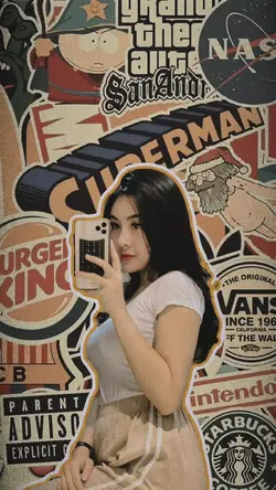 background kece