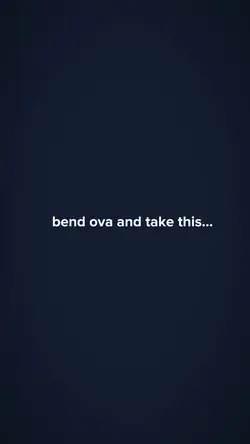 bend ova take this