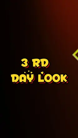 3rd Day Look 
