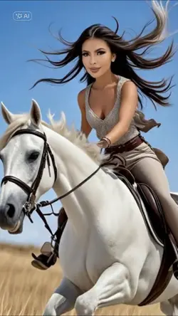 no lombo do cavalo 