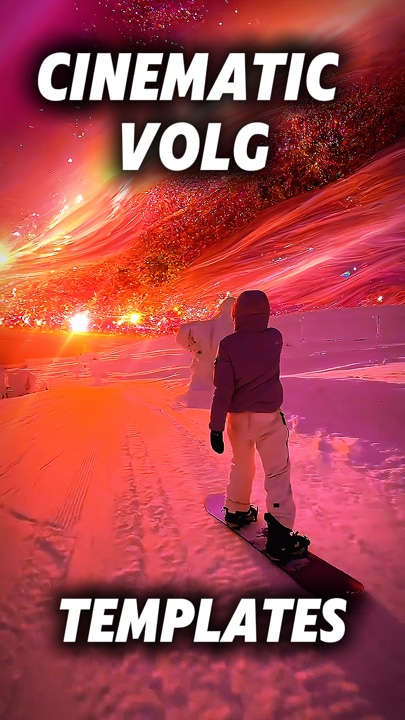 capcut template cover
