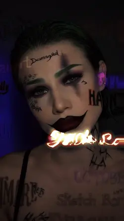 Beetljuice makeup 