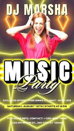 Music Event Party