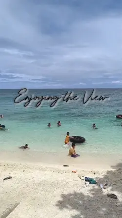 beach scenery