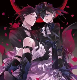 ciel×sebastian bl