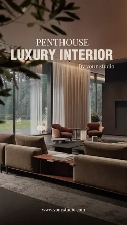 Penthouse interio