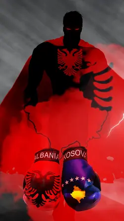 Kuq e Zi 🇦🇱🇽🇰