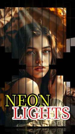 Neon lights