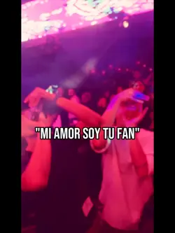 Mi amor soy tu fan