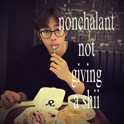 nonchalant