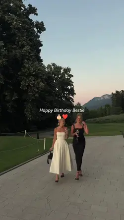 Birthday Bestie