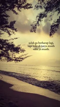 udah ga berharap lag