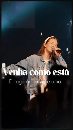 Hoje tem culto 