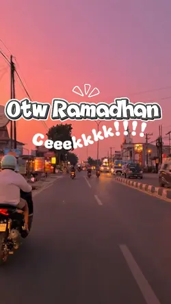 OTW RAMADHAN CEK