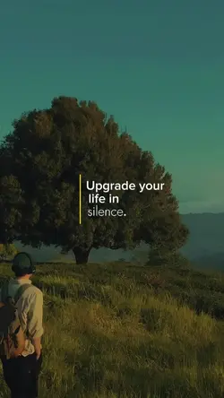 Practice silence