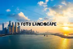 3 foto landscape