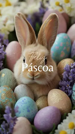 feliz pascoa