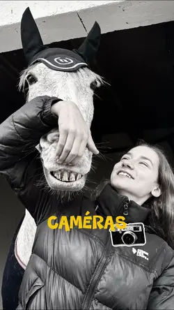 Les caméras 🎥 💛