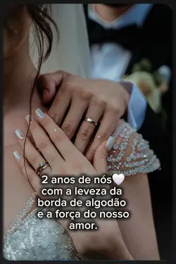 2 anos de casados