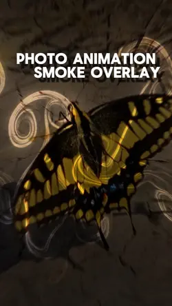 photo smoke overlay