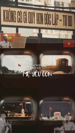 mẹ yêu con
