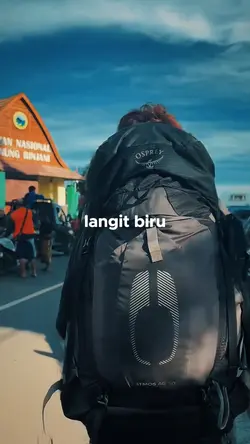 slowmo naik gunung