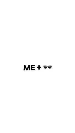 Me + Sunglasses 