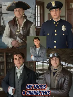 My 1800s 4 character