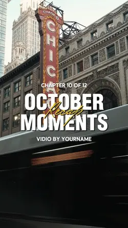 october recap moment