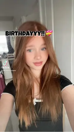 Birthday 🎂 