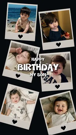 Happy Birthday Baby