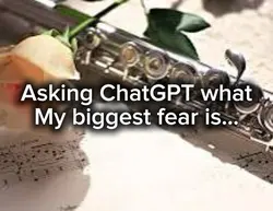 My biggest fear…