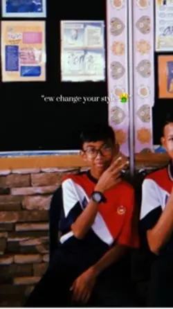 change your style ?