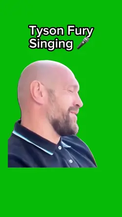 Tyson Fury Singing 🎤