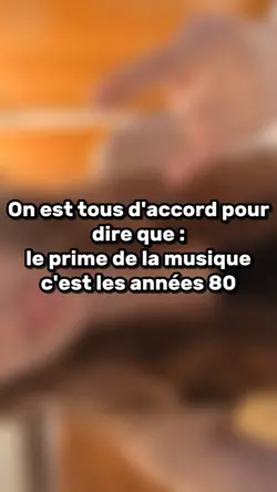 les années 80 