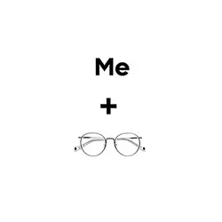 me + glasses