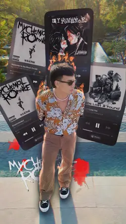 MCR Spotify 3D