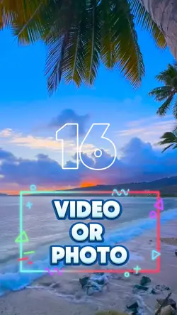 16 video or photo 🏆 