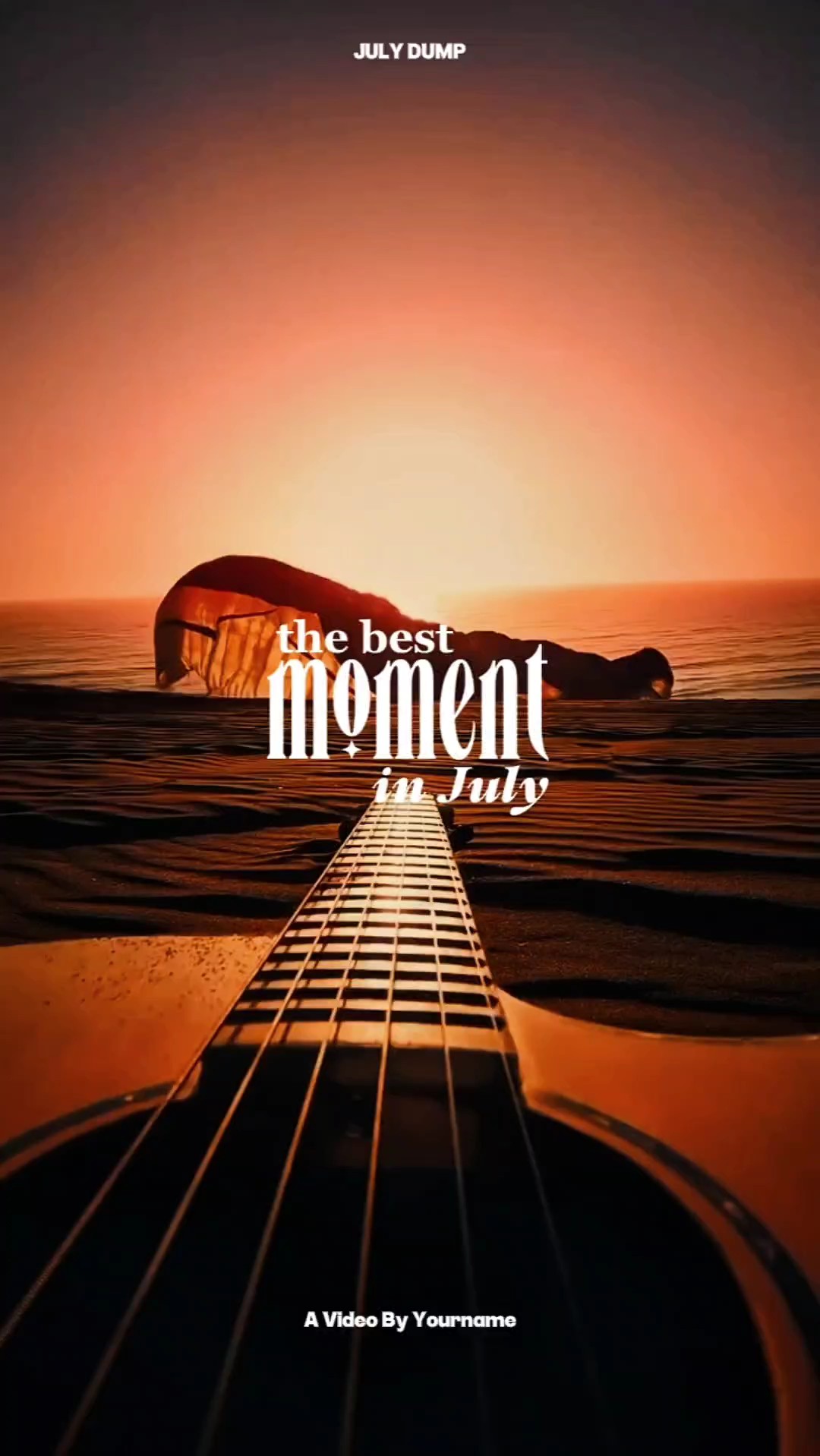 capcut template cover