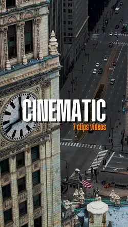 cinematic 7 clips
