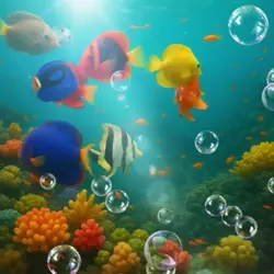 Beauty Tropical Fish