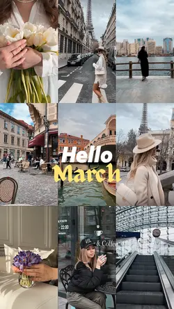 Hello March