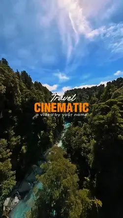 Travel cinematic